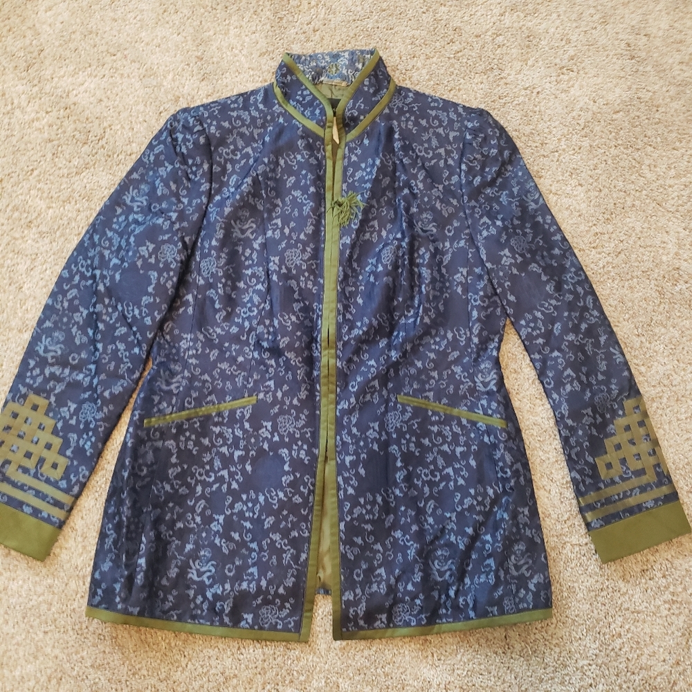 Rena Lange Jacket Size: 14